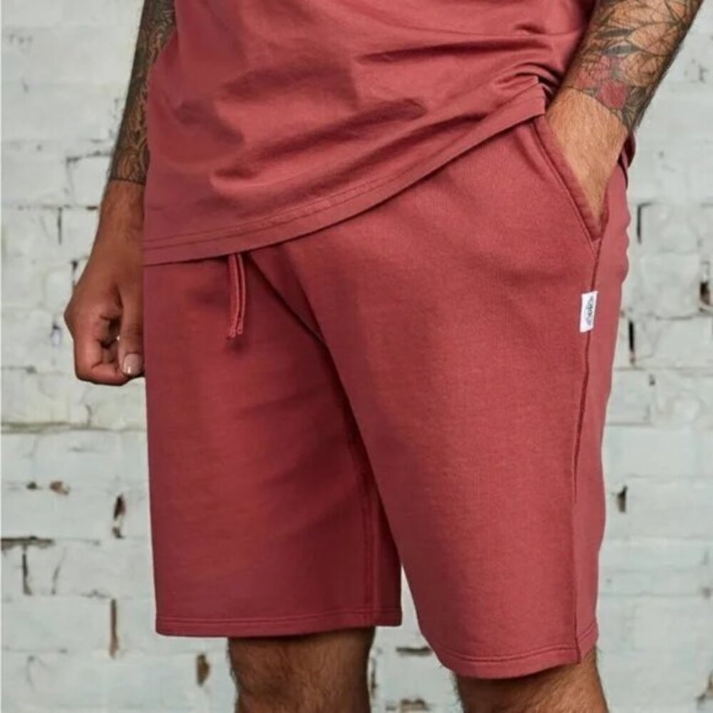 [NWT] Reigning Champ Lightweight Terry Short 10” XS Russet